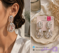 گوشواره کلیپسی فیک