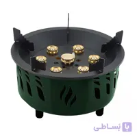 اجاق کمپینگ هفت شعله گرین لاین Green Lion 7 Burner Camping Stove GN7BCMCTOVEGN