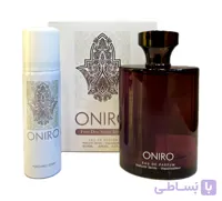ادکلن مردانه اونیرو فراگرنس ورد ۱۰۰ میلی لیتر + اسپری