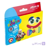 خمیر 10 رنگ آریا