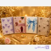 کلاسور فانتیزی جلد شفاف