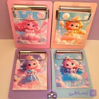 دفترچه یادداشت تخته شاسی دار فانتزی