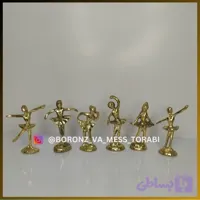 مجسمه ست 6 تایی بالرین برنزی