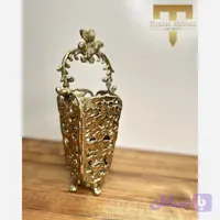جاکاردی دسته دار مربع برنزی