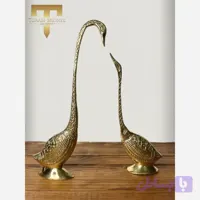قوعاشق دوتایی برنزی سایز کوچک