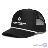 کلاه آفتابی بلک دایموند Black Diamond Cappello Flat Bill Trucker - فروشگاه لوازم کوهنوردی ماکالو