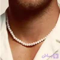گردنبند مروارید پرورشی مردانه اصل