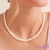 گردنبند مروارید پرورشی زنانه اصل