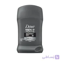 مام ضد تعریق مردانه داو با مدل Invisible Dry