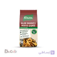 چاشنی مخصوص سیب زمینی سرخ کرده کنور 60گرم | Knorr
