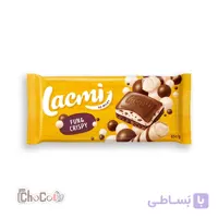 شکلات تخته ای روشن شیری کریسپی 85گرم | Roshen