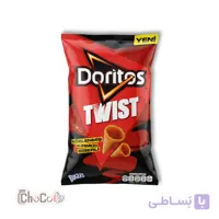 دوریتوس توییست با طعم فلفل قرمز کبابی ۱1۵گرم | Doritos Twist