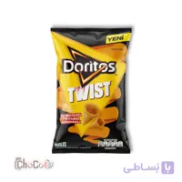 دوریتوس توییست با طعم پنیر چدار ۱۱۵ گرم | Doritos Twist
