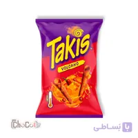 چیپس تاکیز (تاکیس) ولکانو | Takis Volcano