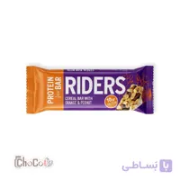پروتئین بار رایدرز کتوفرندلی با طعم پرتقال و بادام زمینی 30 گرم | Riders Protein Bar