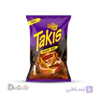 چیپس تاکیز (تاکیس) اسمکین باربیکیو | Takis Smokin BBQ