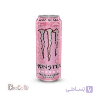 نوشیدنی مانستر توت فرنگی بدون شکر | Monster Strawberry Dreams Zero