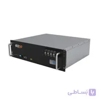 باتری لیتیومی GOGO POWER مدل 48V / 51.2V – 100Ah