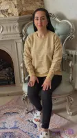 بلوز دورس راه راه پایین کش
