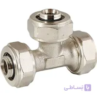 سه راهی تبدیل کوپلی 16*20*20 نیوپایپ