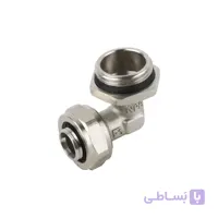 زانو 90درجه روپیچ کوپلی با مهره تنظیم 1*32 نیوپایپ