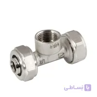 سه راهی توپیچ کوپلی 25*3.4*25 نیوپایپ