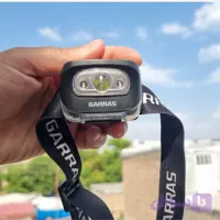 چراغ پیشانی حرفه ای 2 عددی garras