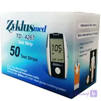 نوار تست قندخون زیکلاس مد TD-4267
