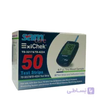 نوار تست قندخون اکسی چک مدل TD3217&TD4224 بسته 50 عددی