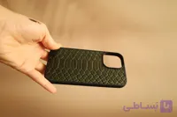 قاب گوشی چرم طبیعی