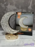چراغ خواب کریستالی لمسی طرح MOON