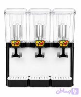 شربت سرد کن 3 مخزن مشکی البرز