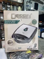 ساندویچ‌ساز دو کاره دسینی مدل KD-2001