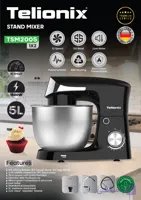 همزن حرفه ای تلیونیکس TSM2005