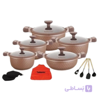 قابلمه تلیونیکس 17 پارچه مدل TGC5706