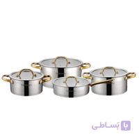 ست قابلمه تلیونیکس  مدل3627