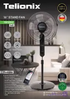 پنکه ایستاده تلیونیکس مدلTSF2200
