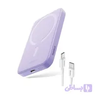 پاور‌بانک وایرلس فست شارژ 6000 Baseus PPCX02000 QC PD 20W