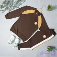 بلوز شلوار دورس پنبه پسرانه مدل Tz