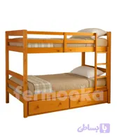تخت خواب دو طبقه مدل هیراد