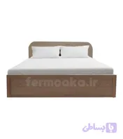 تخت خواب دو نفره مدل نیکا