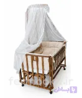 گهواره کنار مادر مدل ۱۲۰ ( آنتی‌رفلاکس، سایز 80×120)