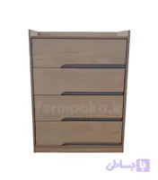 دراور چهارکشو مدل نیکا