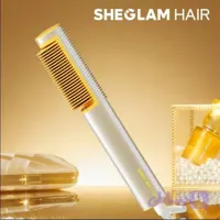 برس حرارتی سه بعدی صاف کننده مو شیگلم Sheglam مدل Sleek Chic 3D