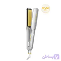 اتو مو یون ساز صفحه عریض شیگلم Sheglam مدل Sleek Chic Wide Glide سایز 38 میلی‌متر