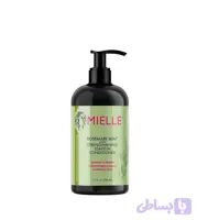 نرم کننده مو بدون آبکشی رزماری و نعناع میله Mielle تقویت کننده و ضد ریزش