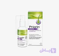 محلول ضد ریزش و تقویت کننده مو پریورین Priorin حجم 50 میل