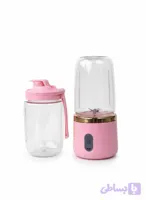 شیکر پرتابل شارژی قمقمه دار شیش تیغه مدلHP-22