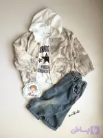 سه تیکه جین بچگانه سایز S,M,L,XL,2XLکد جستجو ۵۰