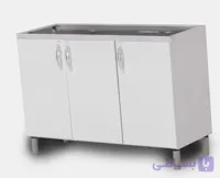 کابینت زیر سینک تمام فلزی 120